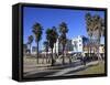 Venice Beach, Los Angeles, California, United States of America, North America-Wendy Connett-Framed Stretched Canvas