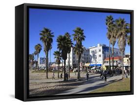 Venice Beach, Los Angeles, California, United States of America, North America-Wendy Connett-Framed Stretched Canvas