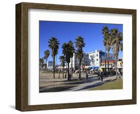 Venice Beach, Los Angeles, California, United States of America, North America-Wendy Connett-Framed Photographic Print