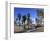 Venice Beach, Los Angeles, California, United States of America, North America-Wendy Connett-Framed Photographic Print