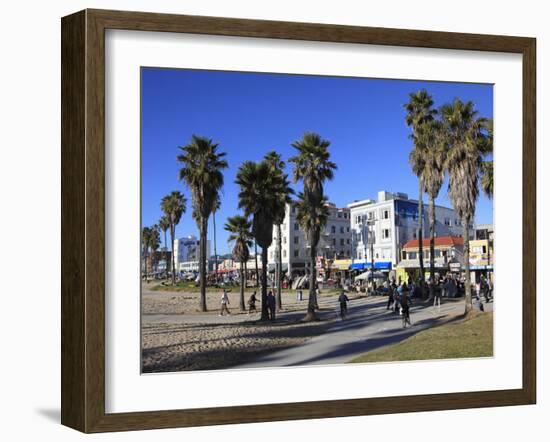 Venice Beach, Los Angeles, California, United States of America, North America-Wendy Connett-Framed Photographic Print