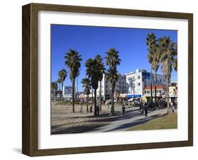 Venice Beach, Los Angeles, California, United States of America, North America-Wendy Connett-Framed Photographic Print