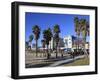 Venice Beach, Los Angeles, California, United States of America, North America-Wendy Connett-Framed Photographic Print