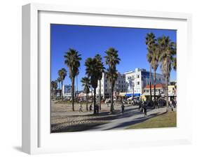 Venice Beach, Los Angeles, California, United States of America, North America-Wendy Connett-Framed Photographic Print