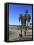 Venice Beach, Los Angeles, California, United States of America, North America-Wendy Connett-Framed Stretched Canvas