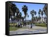 Venice Beach, Los Angeles, California, United States of America, North America-Wendy Connett-Framed Stretched Canvas