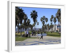 Venice Beach, Los Angeles, California, United States of America, North America-Wendy Connett-Framed Photographic Print