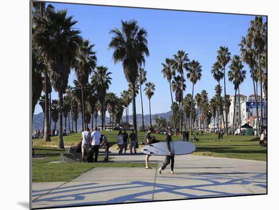 Venice Beach, Los Angeles, California, United States of America, North America-Wendy Connett-Mounted Photographic Print