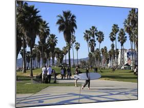 Venice Beach, Los Angeles, California, United States of America, North America-Wendy Connett-Mounted Photographic Print