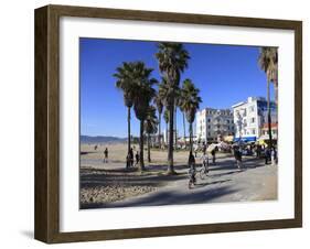 Venice Beach, Los Angeles, California, United States of America, North America-Wendy Connett-Framed Photographic Print