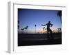 Venice Beach, Los Angeles, USA-Neil Farrin-Framed Premium Photographic Print