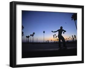 Venice Beach, Los Angeles, USA-Neil Farrin-Framed Photographic Print