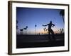 Venice Beach, Los Angeles, USA-Neil Farrin-Framed Photographic Print