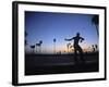 Venice Beach, Los Angeles, USA-Neil Farrin-Framed Photographic Print