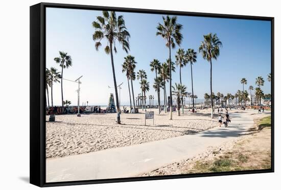 Venice Beach, Los Angeles-telesniuk-Framed Stretched Canvas