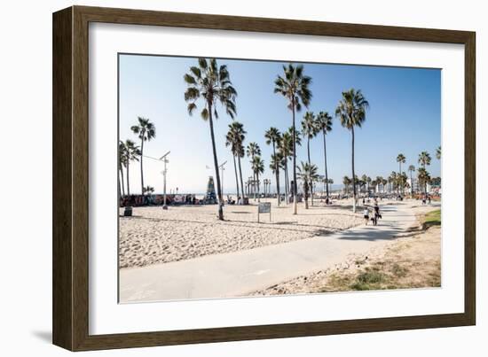 Venice Beach, Los Angeles-telesniuk-Framed Photographic Print