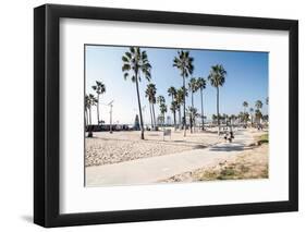 Venice Beach, Los Angeles-telesniuk-Framed Photographic Print