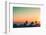 Venice Beach Sunset - LA-Andrew Shiels-Framed Photographic Print