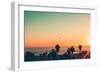 Venice Beach Sunset - LA-Andrew Shiels-Framed Photographic Print