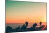 Venice Beach Sunset - LA-Andrew Shiels-Mounted Photographic Print