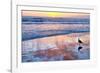 Venice Beach Sunset-Lori Hutchison-Framed Photographic Print