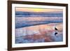 Venice Beach Sunset-Lori Hutchison-Framed Photographic Print