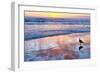 Venice Beach Sunset-Lori Hutchison-Framed Photographic Print