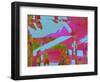 Venice Beach Upside-Down, 2014-Peter McClure-Framed Giclee Print