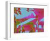 Venice Beach Upside-Down, 2014-Peter McClure-Framed Giclee Print