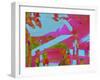 Venice Beach Upside-Down, 2014-Peter McClure-Framed Giclee Print