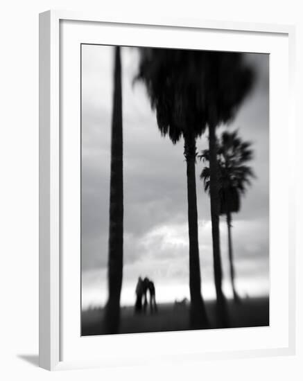 Venice Beach, Venice, Los Angeles, California, USA-Walter Bibikow-Framed Premium Photographic Print