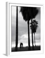 Venice Beach, Venice, Los Angeles, California, USA-Walter Bibikow-Framed Premium Photographic Print