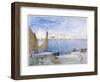 Venice, before the Campanile Fell, 1903-Albert Goodwin-Framed Giclee Print