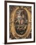 Venice Being Crowned by Victory-Jacopo Palma the Younger-Framed Giclee Print