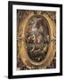 Venice Being Crowned by Victory-Jacopo Palma the Younger-Framed Giclee Print