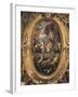 Venice Being Crowned by Victory-Jacopo Palma the Younger-Framed Giclee Print