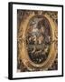 Venice Being Crowned by Victory-Jacopo Palma the Younger-Framed Giclee Print