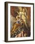 Venice Being Crowned by Victory-Jacopo Palma the Younger-Framed Giclee Print