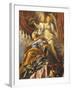 Venice Being Crowned by Victory-Jacopo Palma the Younger-Framed Giclee Print