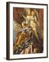 Venice Being Crowned by Victory-Jacopo Palma the Younger-Framed Giclee Print