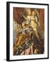 Venice Being Crowned by Victory-Jacopo Palma the Younger-Framed Giclee Print