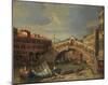 Venice Bridge-Stanley-Mounted Art Print