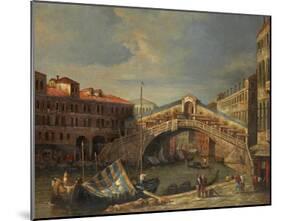 Venice Bridge-Stanley-Mounted Art Print