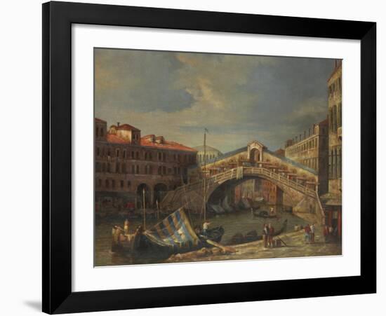 Venice Bridge-Stanley-Framed Art Print