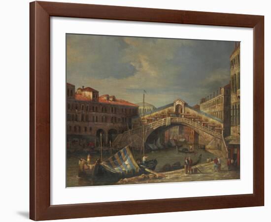 Venice Bridge-Stanley-Framed Art Print