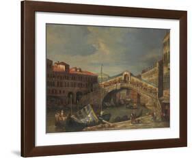 Venice Bridge-Stanley-Framed Art Print