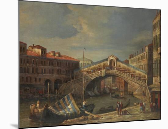 Venice Bridge-Stanley-Mounted Art Print