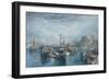 Venice, by J.T. Willmore, Pub. by the Art Union of London, 1858-null-Framed Giclee Print