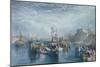 Venice, by J.T. Willmore, Pub. by the Art Union of London, 1858-null-Mounted Giclee Print