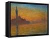 Venice by Twilight, 1908-Claude Monet-Framed Stretched Canvas